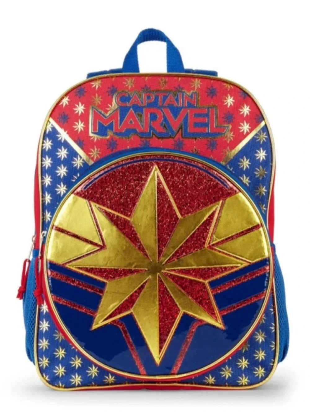 Captain Marvel Bookbag Backpack NWT Avengers Back to School